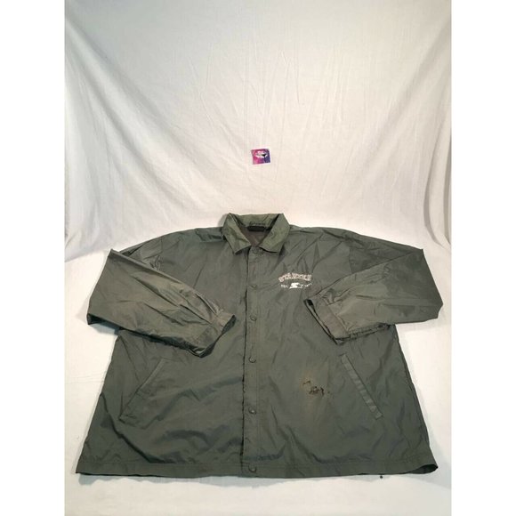 STARTER Other - Starter Windbreaker Jacket Mens Sz XXL Green
